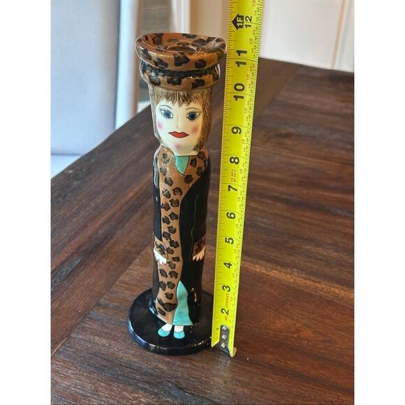 Susan Paley By GANZ “Lydia” Candle Holder/vase - Picture 3 of 6